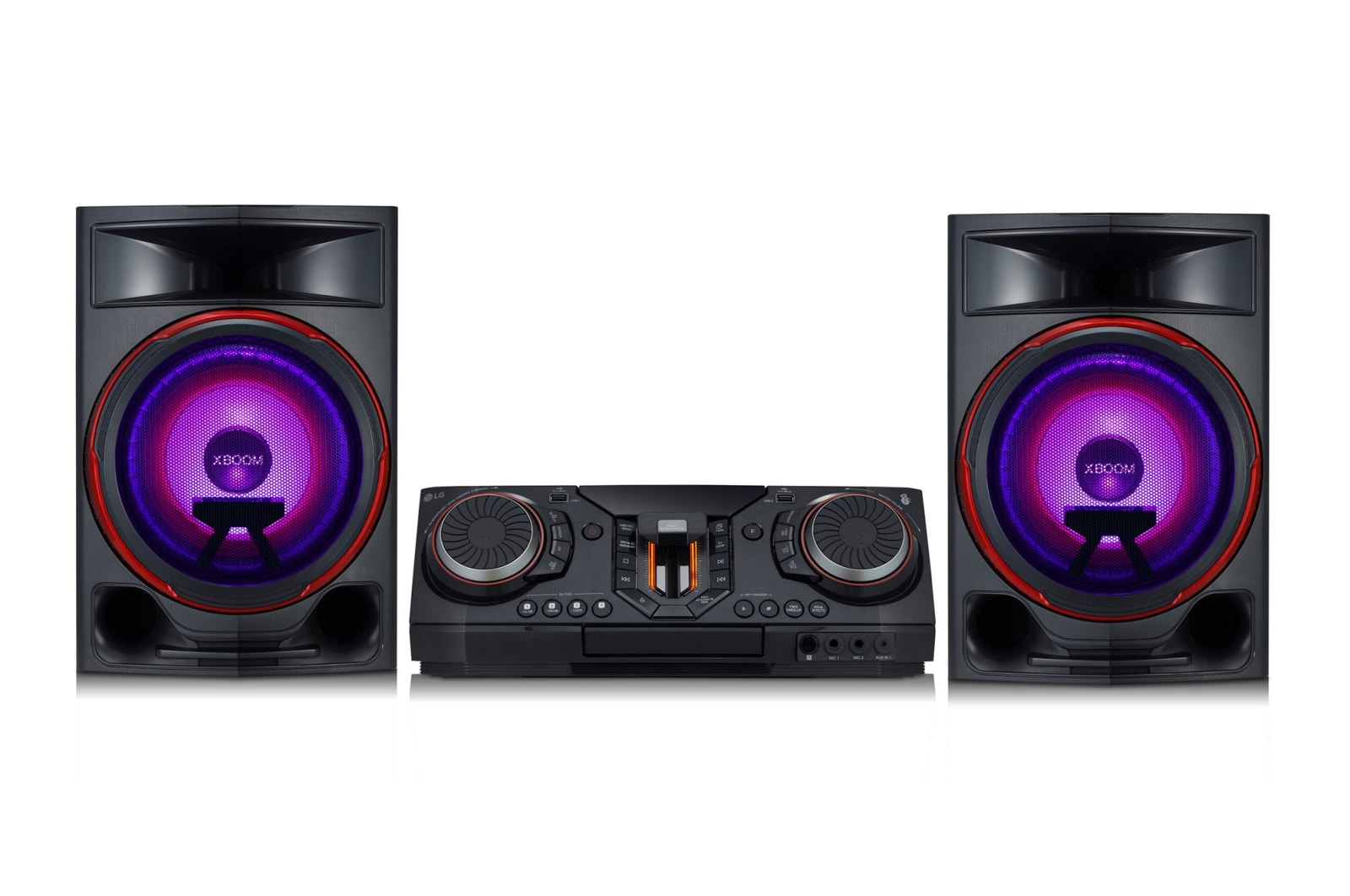 LG Parlante Bluetooth LG XBOOM CL87 2350W Altavoz para fiesta de karaoke , CL87