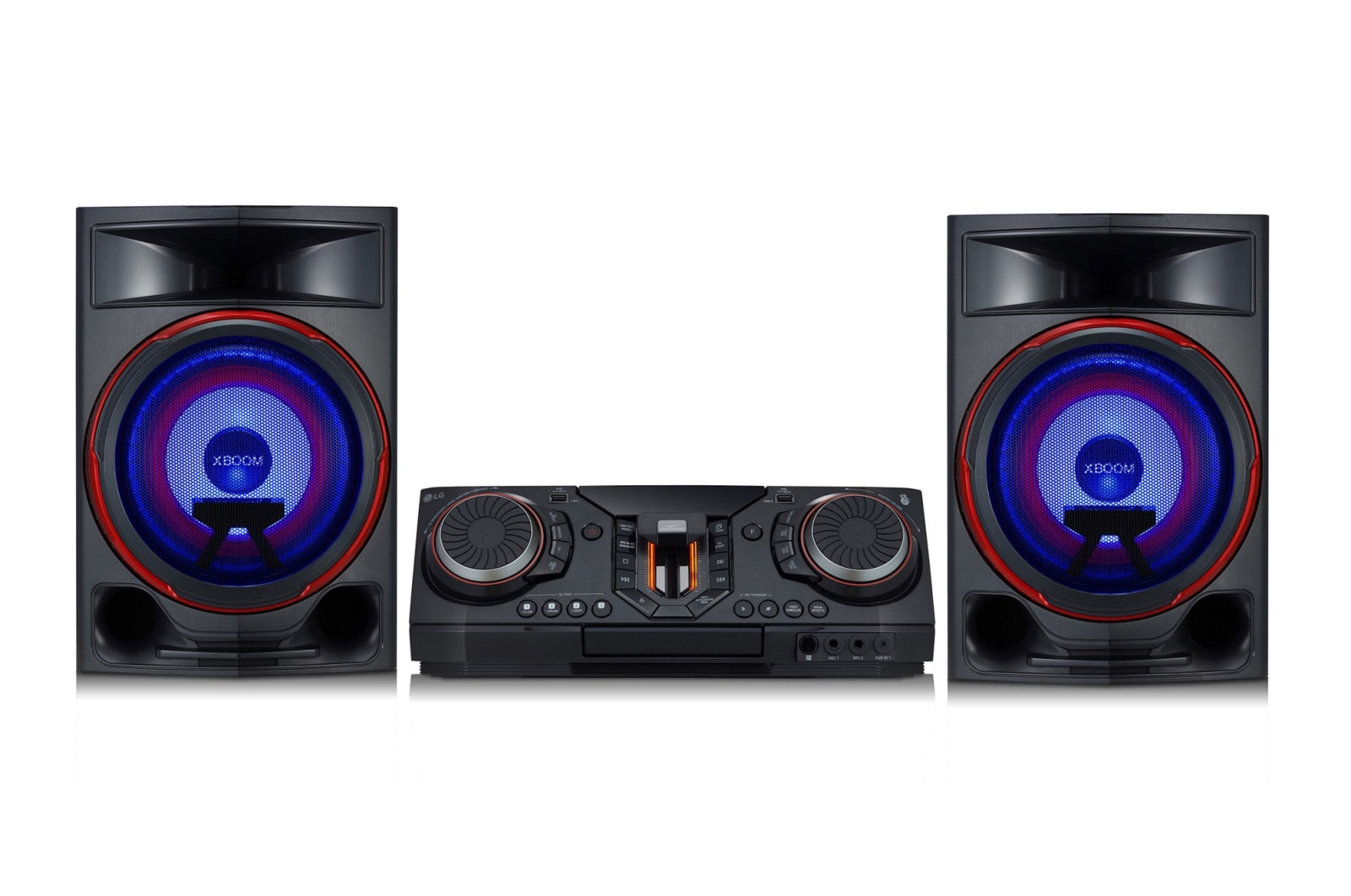 LG Parlante Bluetooth LG XBOOM CL87 2350W Altavoz para fiesta de karaoke , CL87