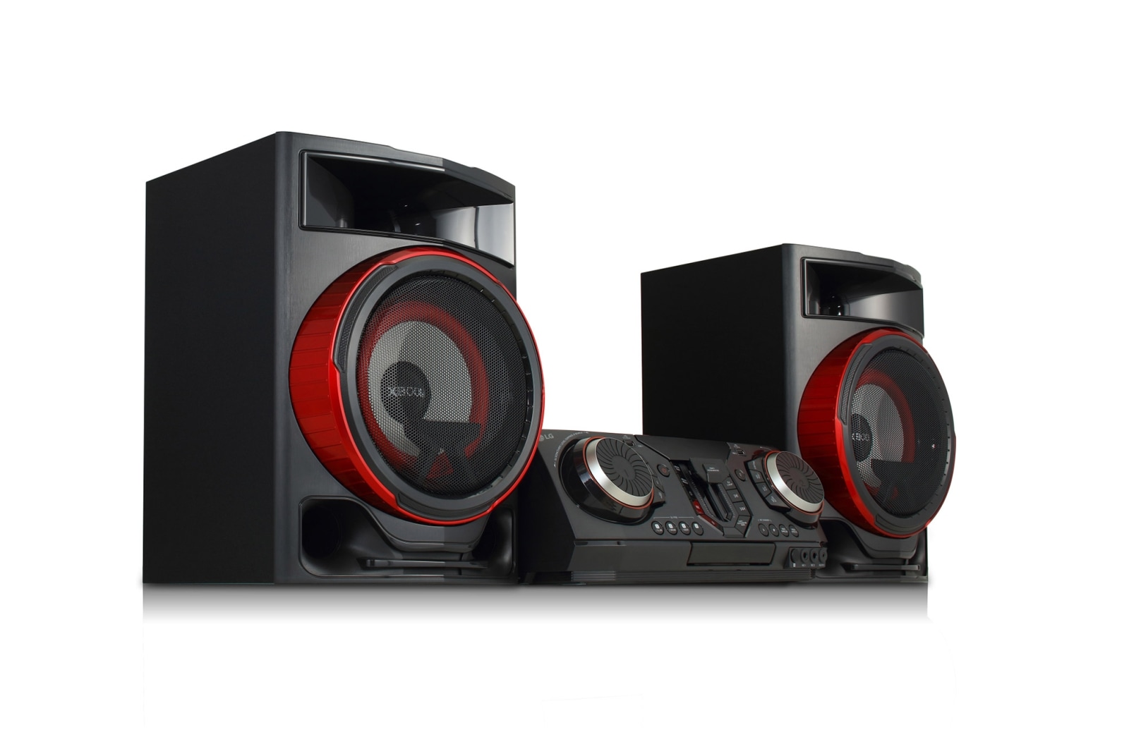 LG Parlante Bluetooth LG XBOOM CL87 2350W Altavoz para fiesta de karaoke , CL87