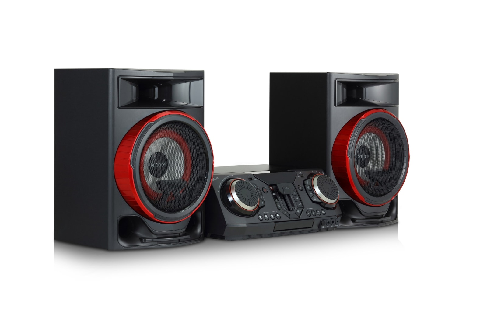 LG Parlante Bluetooth LG XBOOM CL87 2350W Altavoz para fiesta de karaoke , CL87