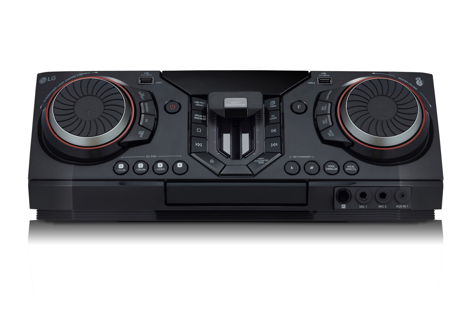 LG Parlante Bluetooth LG XBOOM CL87 2350W Altavoz para fiesta de karaoke , CL87