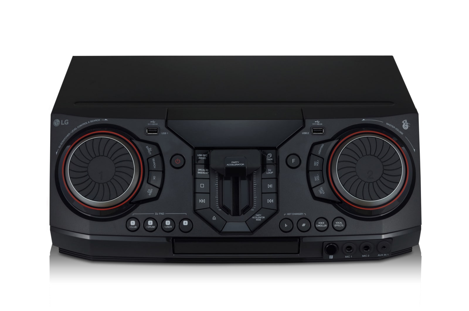 LG Parlante Bluetooth LG XBOOM CL87 2350W Altavoz para fiesta de karaoke , CL87