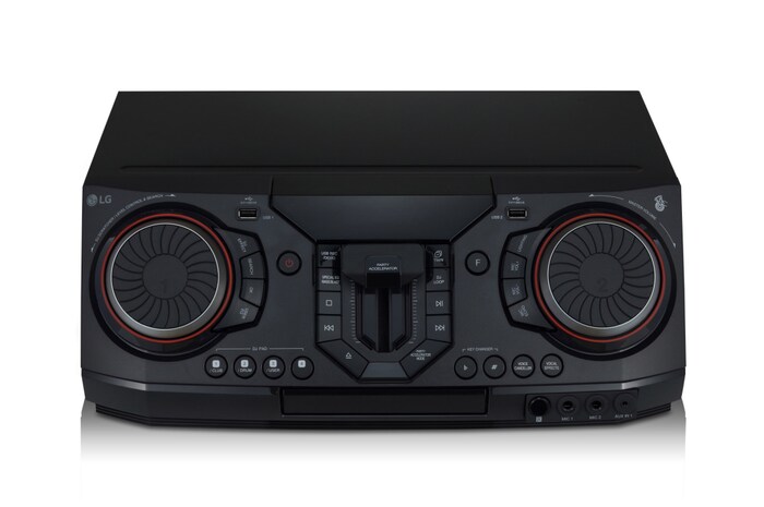 LG Parlante Bluetooth LG XBOOM CL87 2350W Altavoz para fiesta de karaoke , CL87