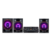LG Mini Componente LG XBOOM CL88 | 2900W | Luces Multi Color | Party Accelerator | DJ App | Karaoke Star | Wireless Party Link, CL88