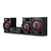 LG Mini Componente LG XBOOM CL88 | 2900W | Luces Multi Color | Party Accelerator | DJ App | Karaoke Star | Wireless Party Link, CL88