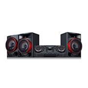 LG Mini Componente LG XBOOM CL88 | 2900W | Luces Multi Color | Party Accelerator | DJ App | Karaoke Star | Wireless Party Link, CL88