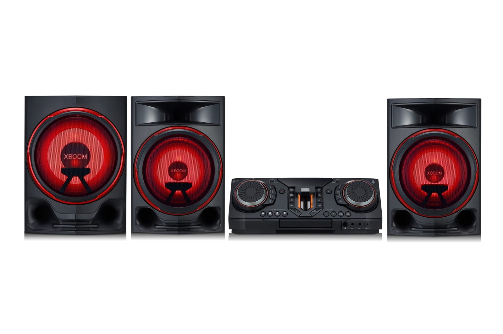 LG Mini Componente LG XBOOM CL88 | 2900W | Luces Multi Color | Party Accelerator | DJ App | Karaoke Star | Wireless Party Link, CL88