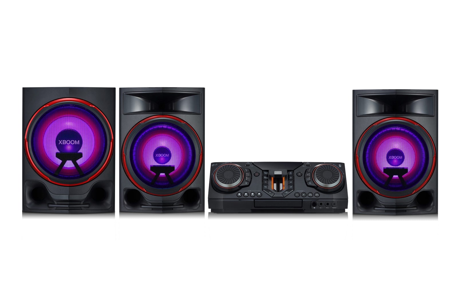 LG Mini Componente LG XBOOM CL88 | 2900W | Luces Multi Color | Party Accelerator | DJ App | Karaoke Star | Wireless Party Link, CL88