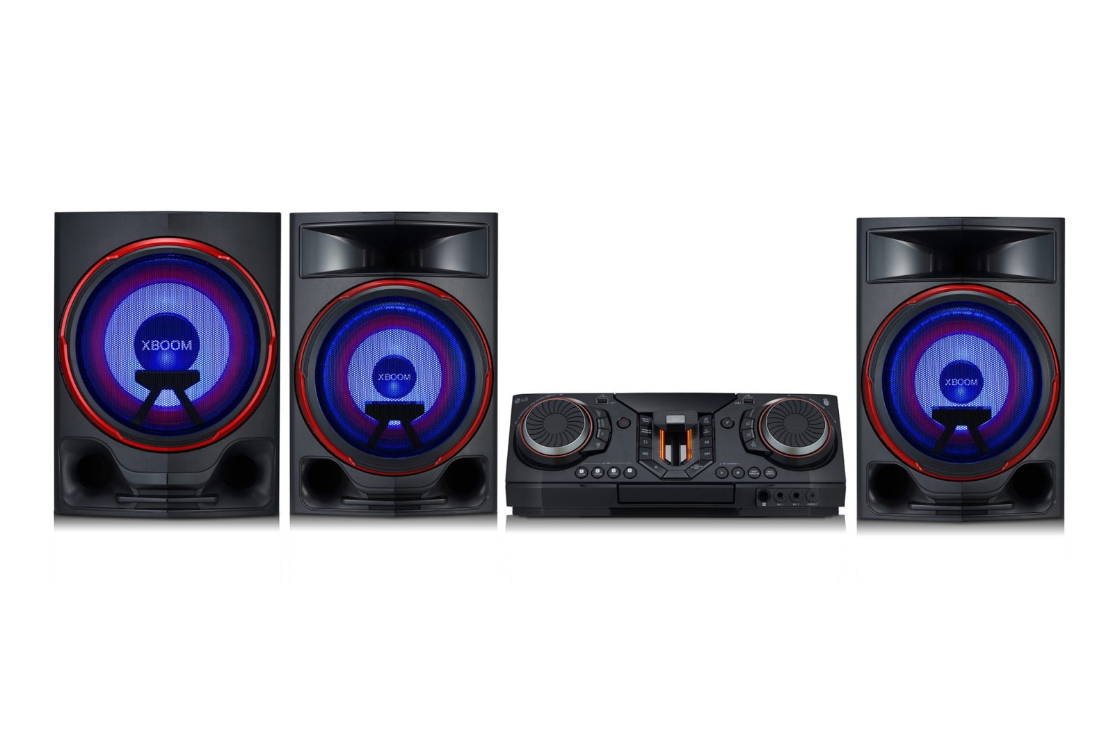 LG Mini Componente LG XBOOM CL88 | 2900W | Luces Multi Color | Party Accelerator | DJ App | Karaoke Star | Wireless Party Link, CL88