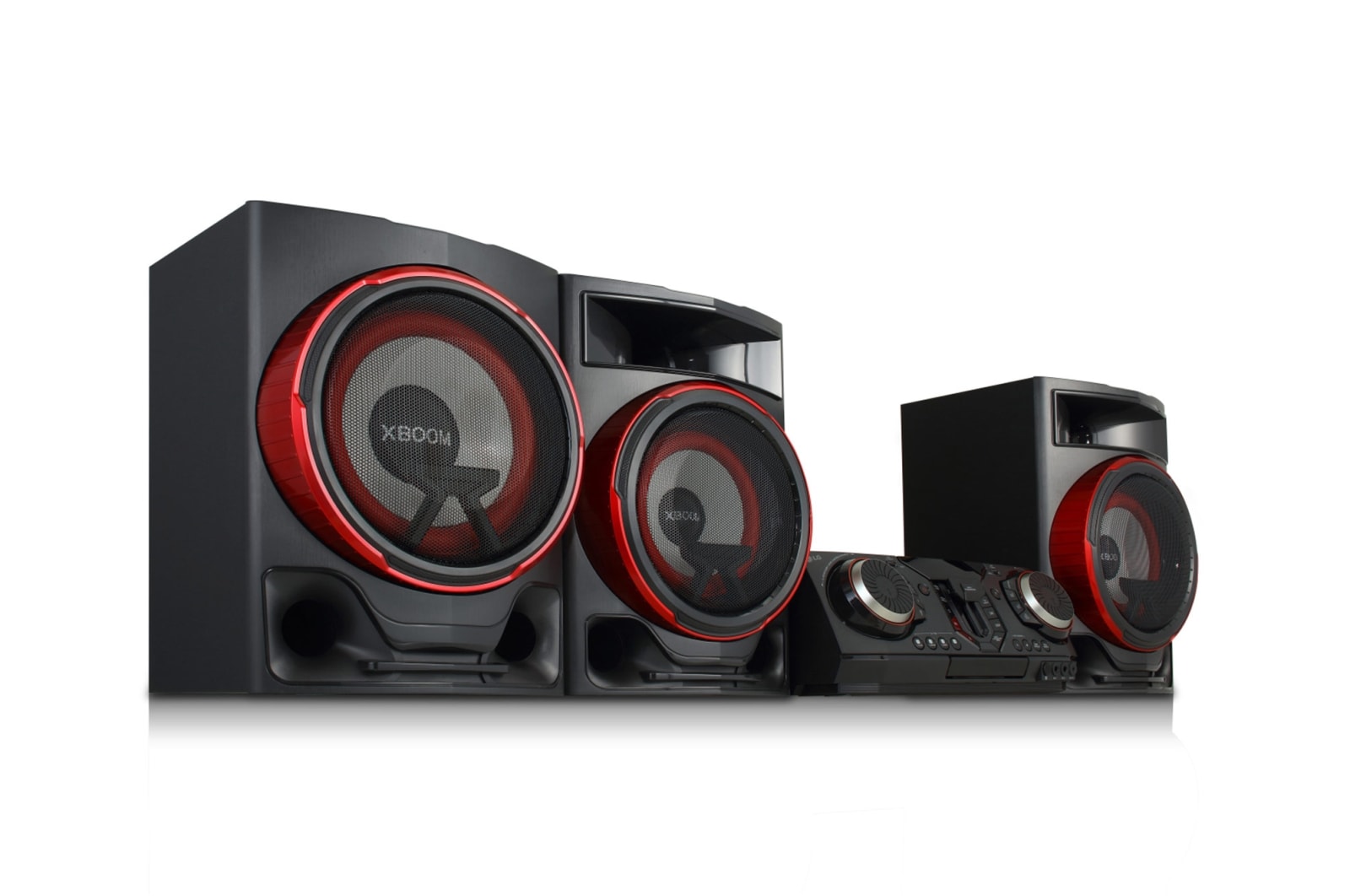 LG Mini Componente LG XBOOM CL88 | 2900W | Luces Multi Color | Party Accelerator | DJ App | Karaoke Star | Wireless Party Link, CL88