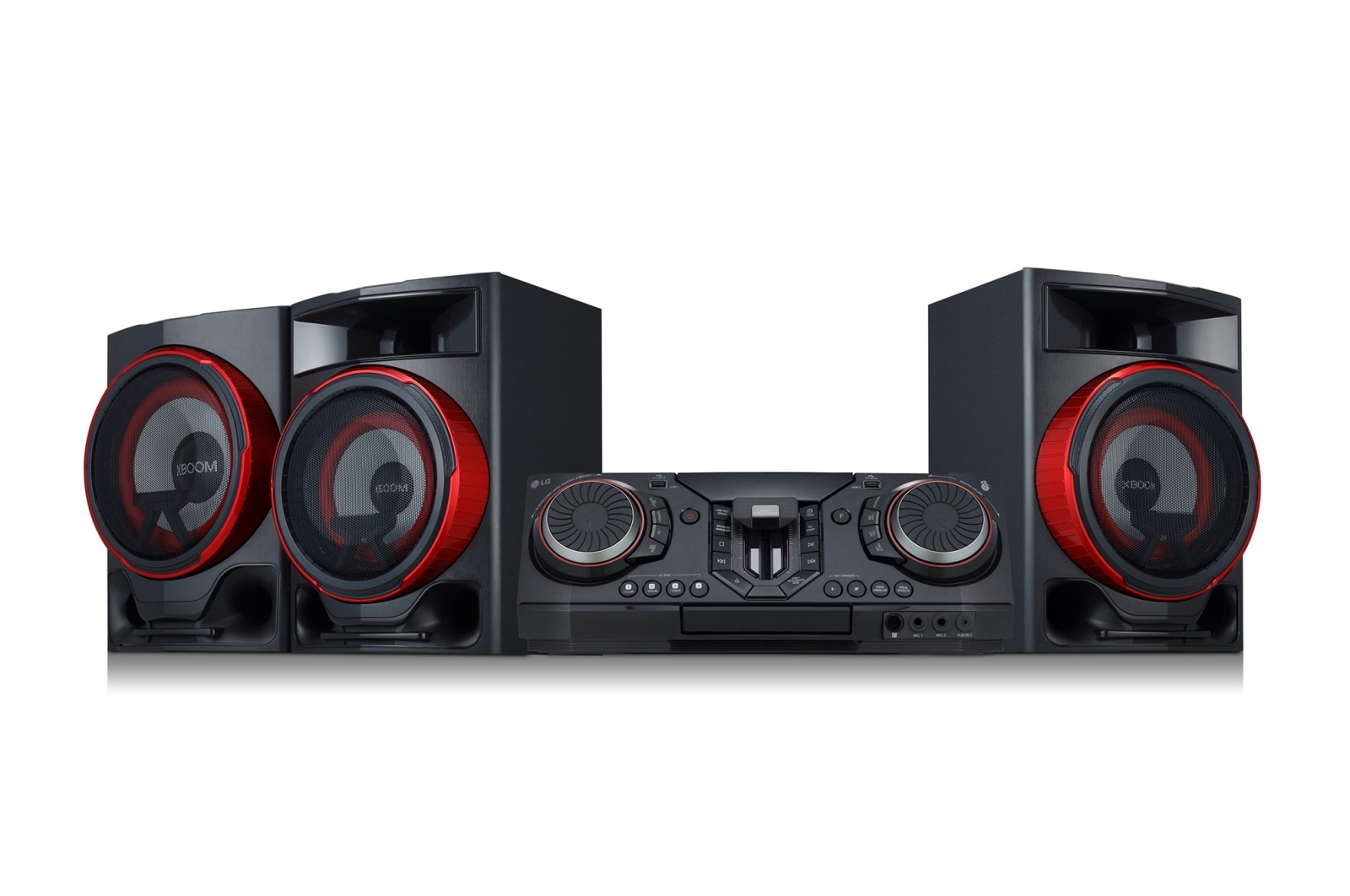 LG Mini Componente LG XBOOM CL88 | 2900W | Luces Multi Color | Party Accelerator | DJ App | Karaoke Star | Wireless Party Link, CL88