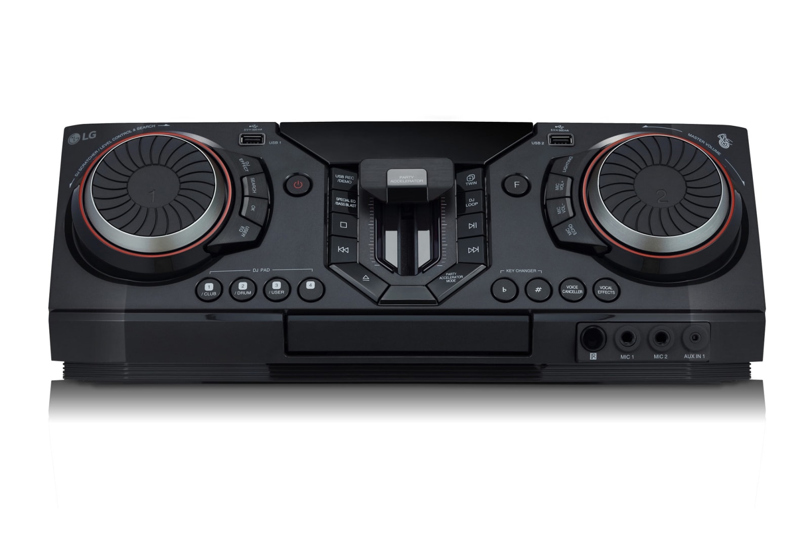 LG Mini Componente LG XBOOM CL88 | 2900W | Luces Multi Color | Party Accelerator | DJ App | Karaoke Star | Wireless Party Link, CL88