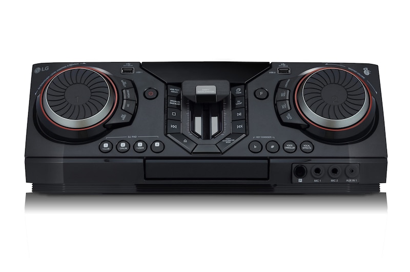 LG Mini Componente LG XBOOM CL88 | 2900W | Luces Multi Color | Party Accelerator | DJ App | Karaoke Star | Wireless Party Link, CL88