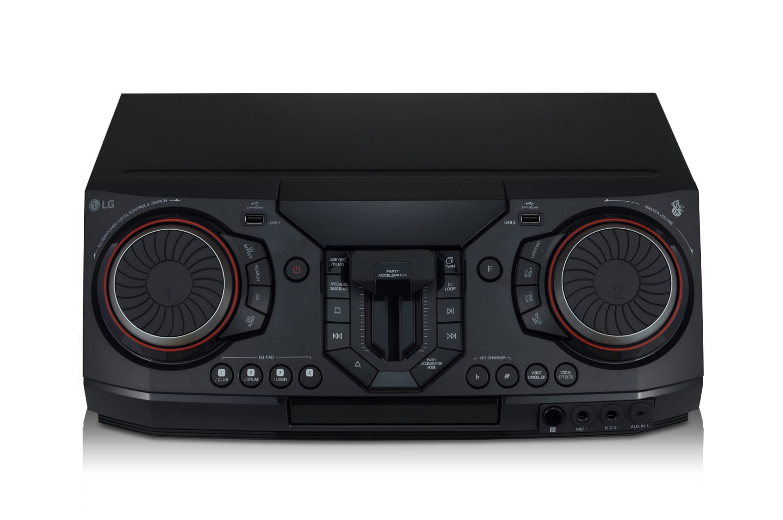 LG Mini Componente LG XBOOM CL88 | 2900W | Luces Multi Color | Party Accelerator | DJ App | Karaoke Star | Wireless Party Link, CL88
