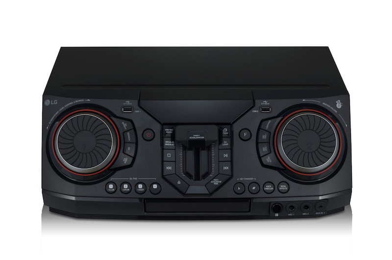 LG Mini Componente LG XBOOM CL88 | 2900W | Luces Multi Color | Party Accelerator | DJ App | Karaoke Star | Wireless Party Link, CL88