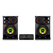 LG Mini Componente LG XBOOM CL98 | 3500W | Party Accelerator | Luces multicolor | DJ App | Karaoke Star, CL98