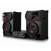 LG Mini Componente LG XBOOM CL98 | 3500W | Party Accelerator | Luces multicolor | DJ App | Karaoke Star, CL98