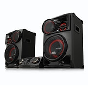 LG Mini Componente LG XBOOM CL98 | 3500W | Party Accelerator | Luces multicolor | DJ App | Karaoke Star, CL98
