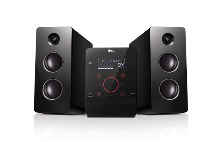 Vista frontal de Micro Componente LG XBOOM CM2760 CM2760