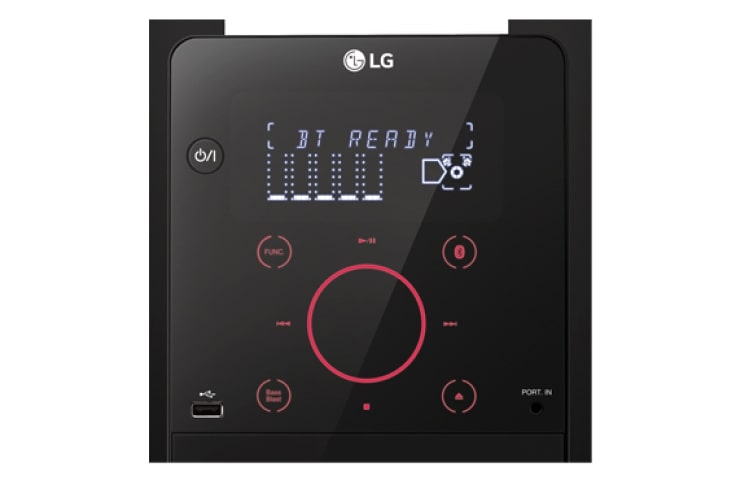 LG Micro Componente LG XBOOM CM2760, CM2760