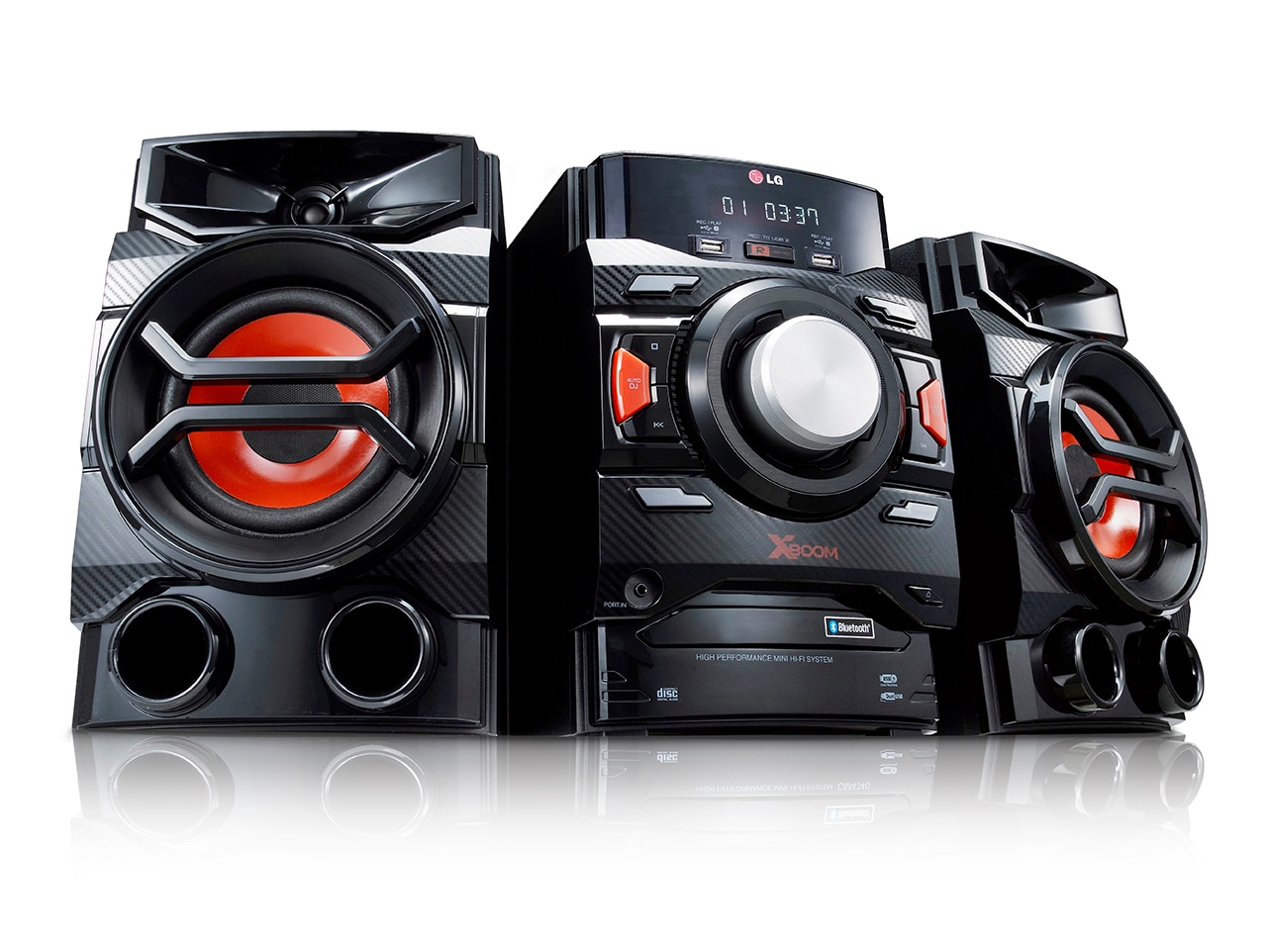 LG MINI COMPONENTE LG XBOOM CM4350 260W RMS, CM4350