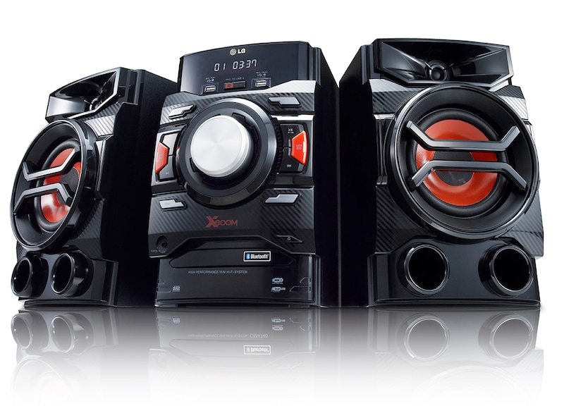 LG MINI COMPONENTE LG XBOOM CM4350 260W RMS, CM4350