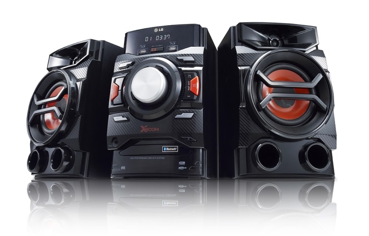 LG MINI COMPONENTE LG XBOOM CM4350 260W RMS, CM4350
