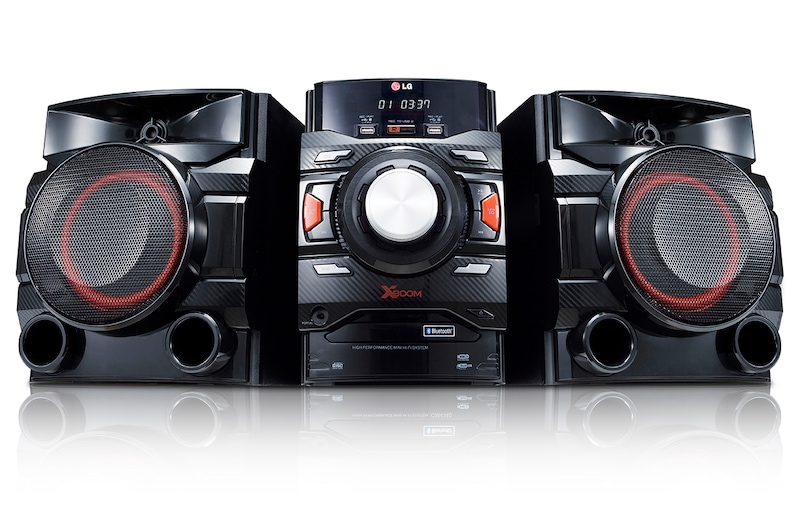 LG MINI COMPONENTE LG XBOOM CM4450 460W RMS, CM4450