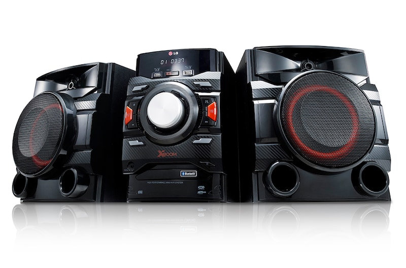LG MINI COMPONENTE LG XBOOM CM4450 460W RMS, CM4450