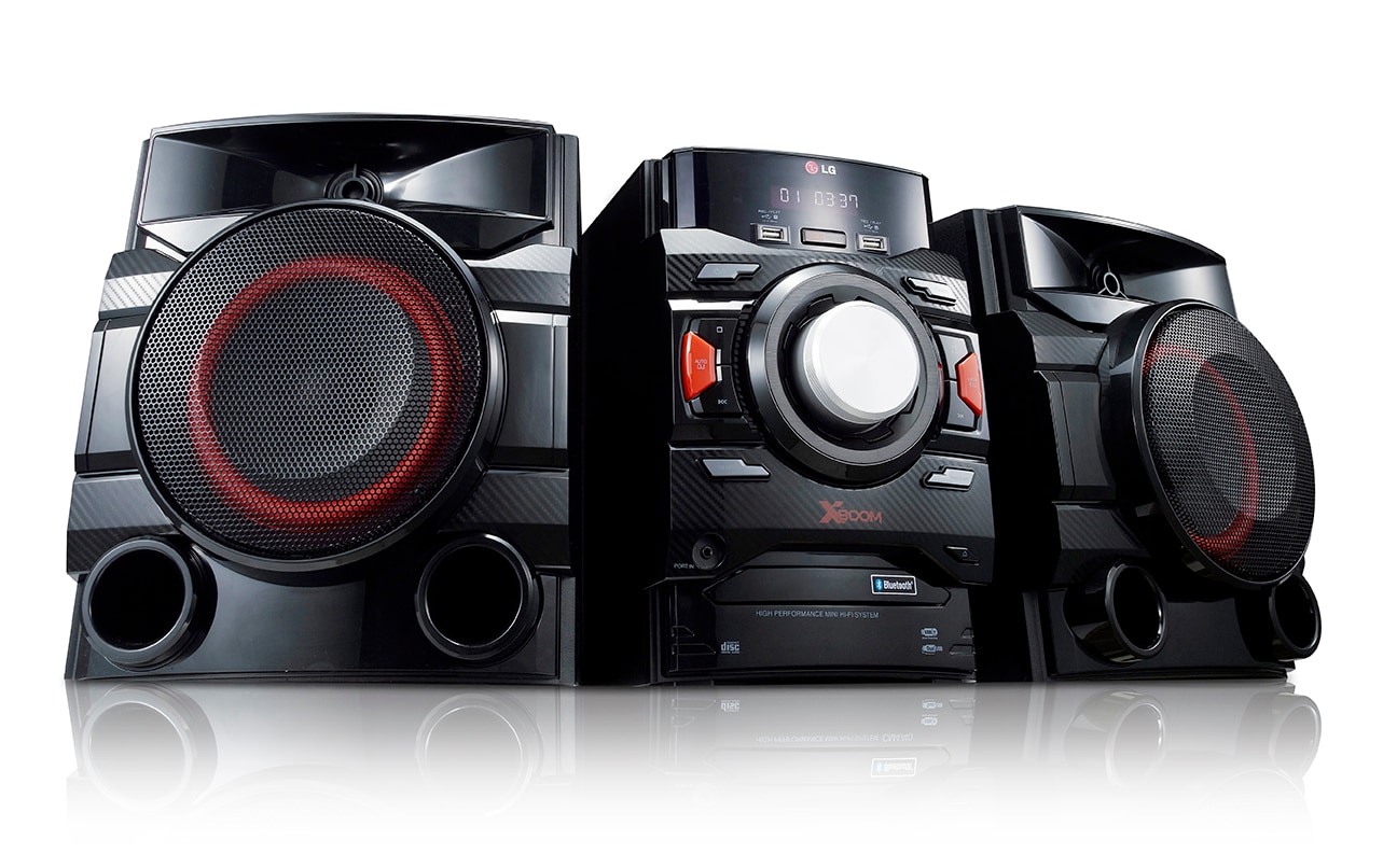 LG MINI COMPONENTE LG XBOOM CM4450 460W RMS, CM4450