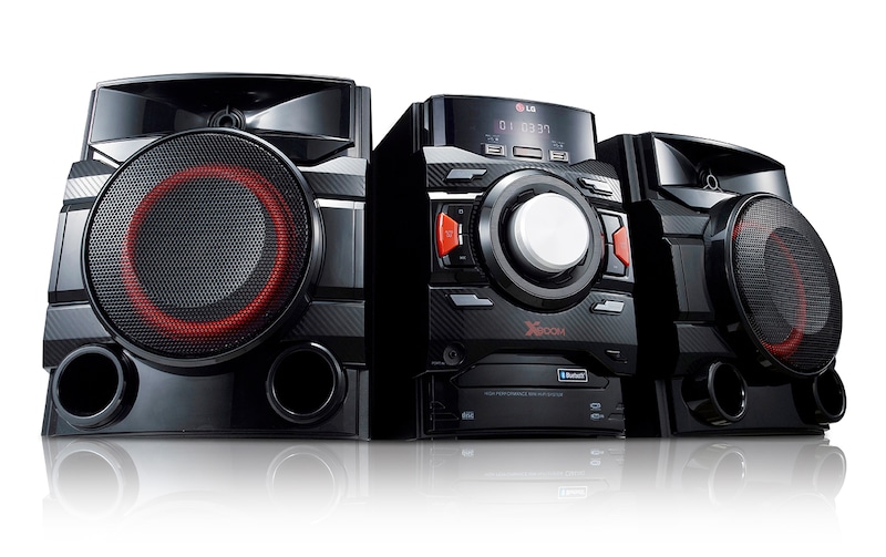LG MINI COMPONENTE LG XBOOM CM4450 460W RMS, CM4450