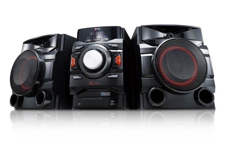 LG MINI COMPONENTE LG XBOOM CM4450 460W RMS, CM4450