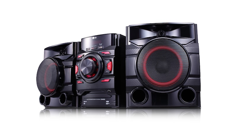 LG Mini Componente LG XBOOM CM4460 (460W), CM4460