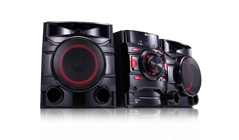 LG Mini Componente LG XBOOM CM4460 (460W), CM4460