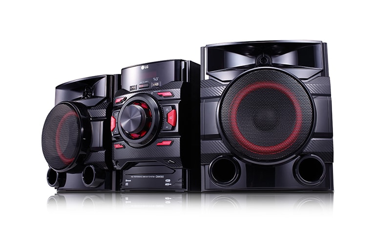 LG Mini Componente LG XBOOM CM4460 (460W), CM4460