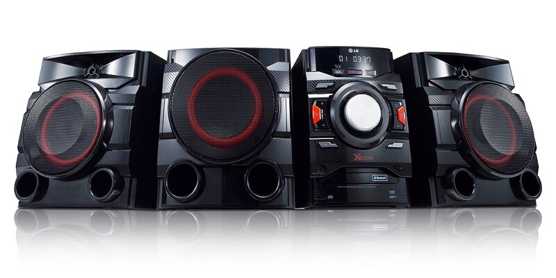 LG MINI COMPONENTE LG XBOOM CM4550 700W RMS, CM4550