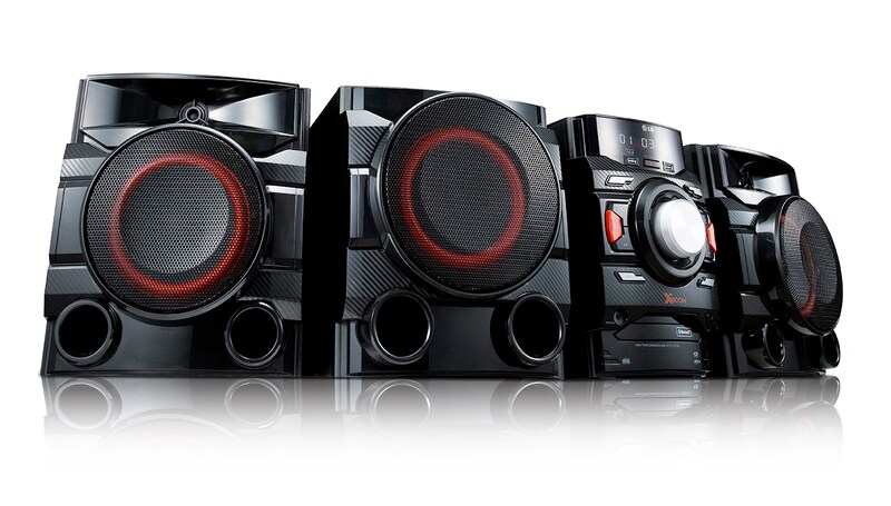 LG MINI COMPONENTE LG XBOOM CM4550 700W RMS, CM4550