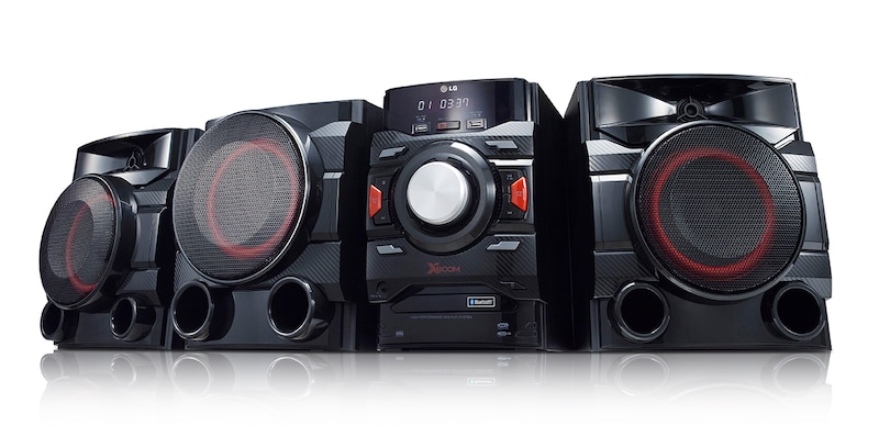 LG MINI COMPONENTE LG XBOOM CM4550 700W RMS, CM4550