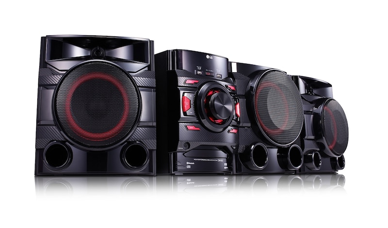 LG Mini Componente LG XBOOM CM4560 (700W), CM4560