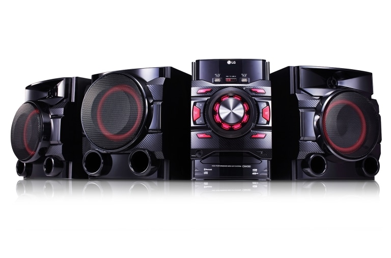 Vista frontal de Mini Componente LG XBOOM CM4560 (700W) CM4560