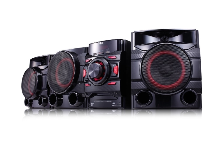LG Mini Componente LG XBOOM CM4560 (700W), CM4560