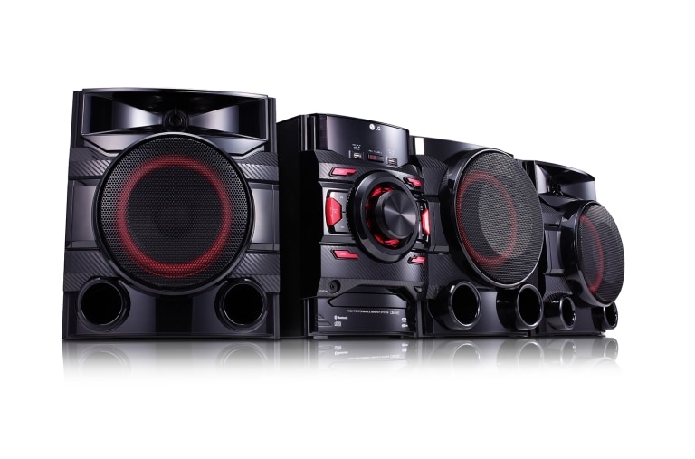 LG Mini Componente LG XBOOM CM4560 (700W), CM4560