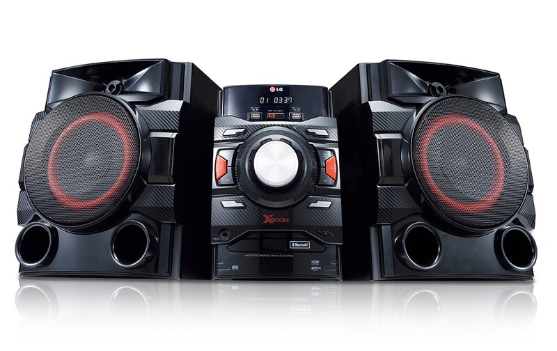 LG MINI COMPONENTE LG XBOOM CM4650 600W RMS, CM4650