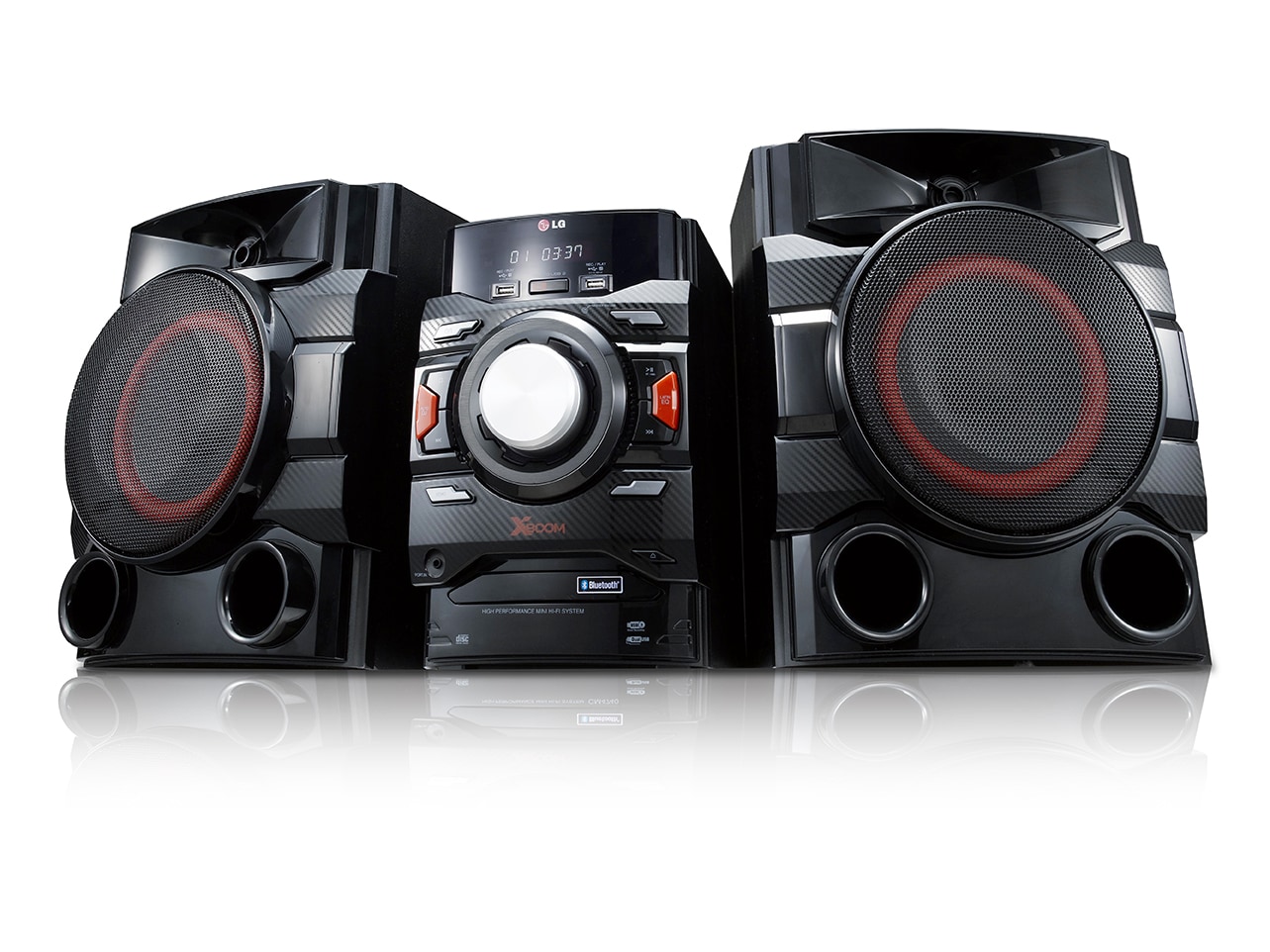 LG MINI COMPONENTE LG XBOOM CM4650 600W RMS, CM4650