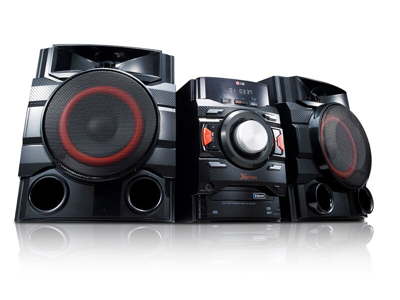 LG MINI COMPONENTE LG XBOOM CM4650 600W RMS, CM4650