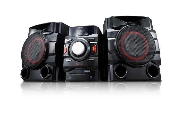 LG MINI COMPONENTE LG XBOOM CM4650 600W RMS, CM4650
