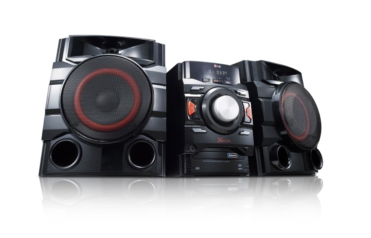 LG MINI COMPONENTE LG XBOOM CM4650 600W RMS, CM4650