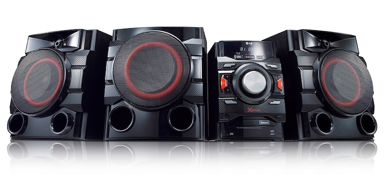 LG MINI COMPONENTE LG XBOOM CM4750 1000W RMS, CM4750