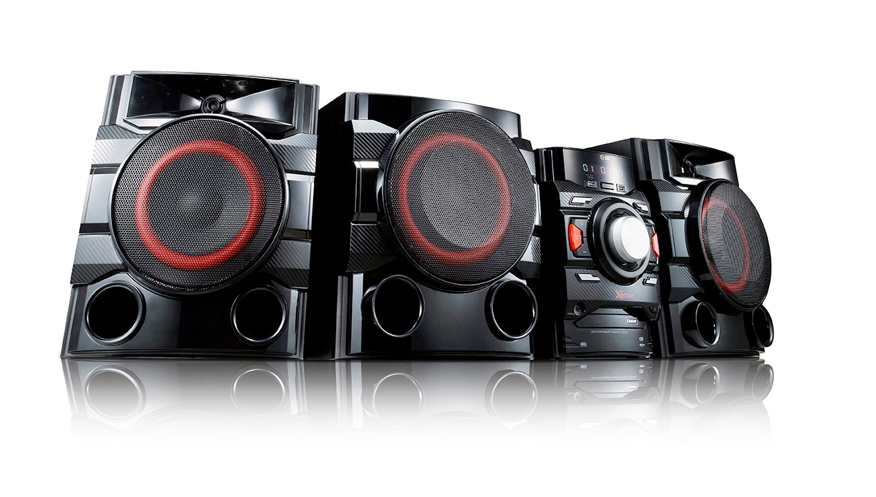 LG MINI COMPONENTE LG XBOOM CM4750 1000W RMS, CM4750