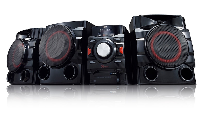 LG MINI COMPONENTE LG XBOOM CM4750 1000W RMS, CM4750